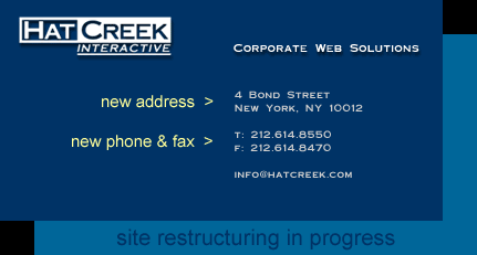 Hat Creek Interactive